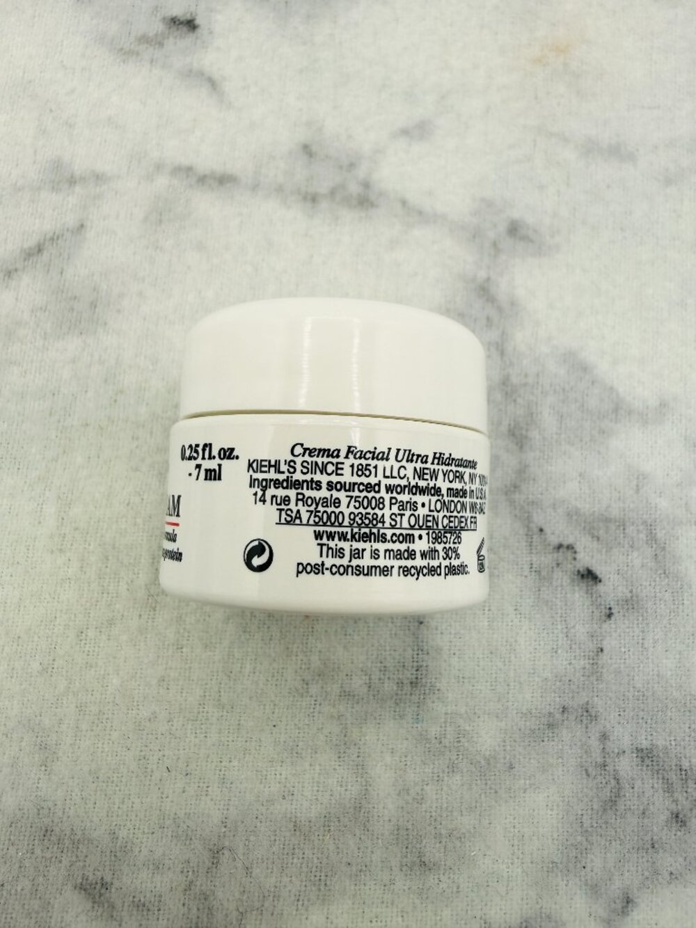 Kiehls Skincare Gift Set-Ultra Facial Cream All Skin Types,Mini,4 x 7ml-4pc-NEW - Picture 12 of 15